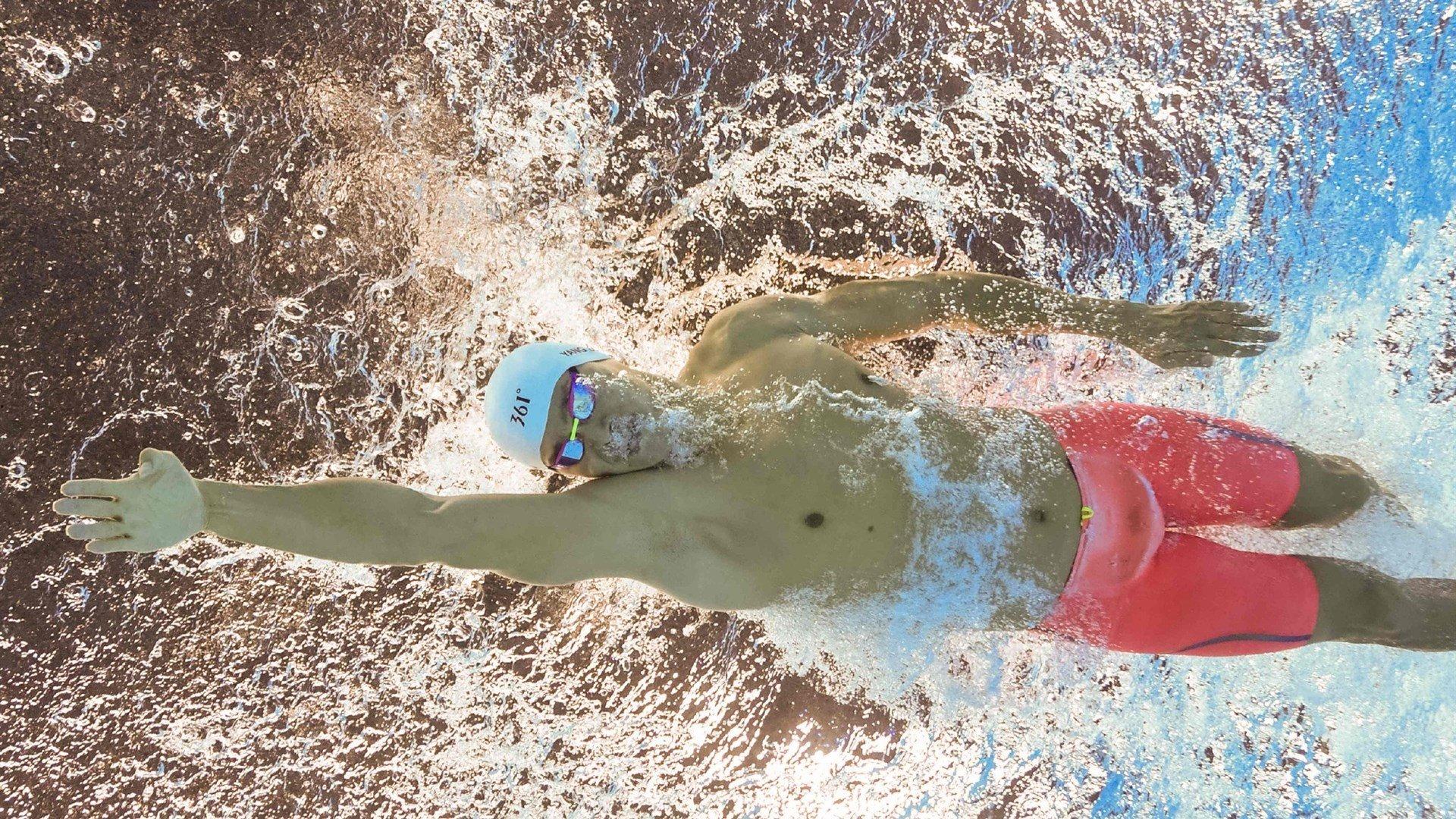 唐钱婷谈混合接力摘铜,最后一场大胆放开游,感觉还不错